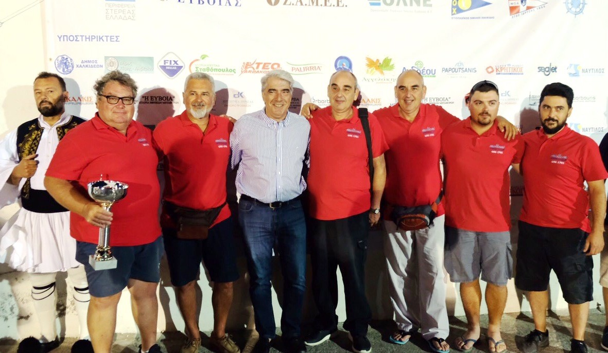 Έδωσε το παρόν ο βουλευτής Σ. Κεδίκογλου στους ιστιοπλοϊκούς αγώνες  “Νήσος Εύβοια Regatta 2019″