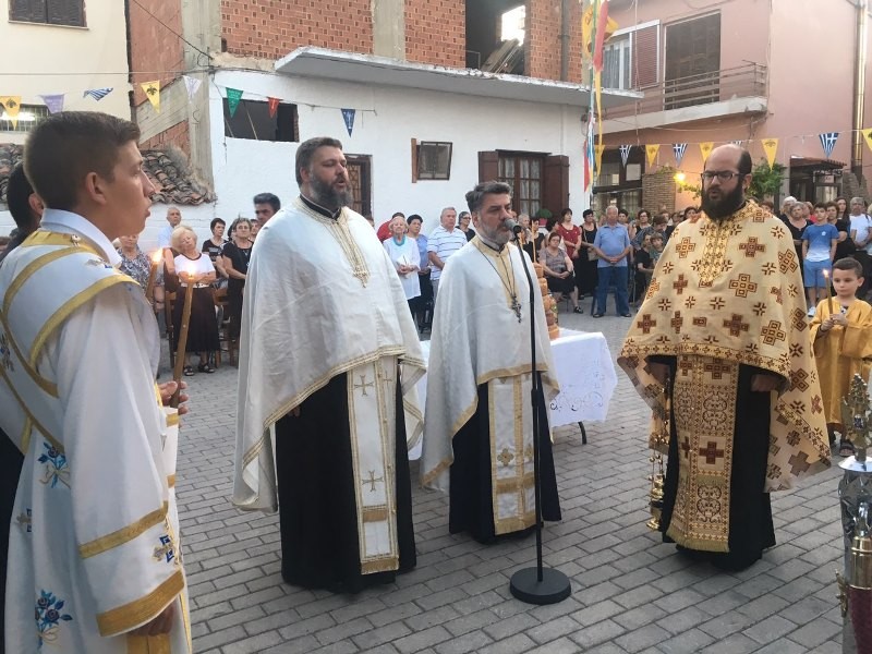 Πανήγυρις της Μεταμορφώσεως του Σωτήρος στα Πολιτικά Εύβοιας