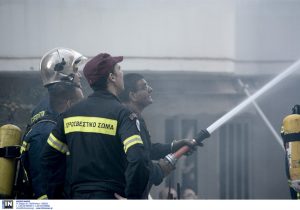 Συναγερμός στον Κορυδαλλό -Πυρκαγιά σε διαμέρισμα
