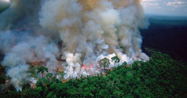 Καταστρέφεται ο Αμαζόνιος – Ο «πνεύμονας» του πλανήτη κινδυνεύει