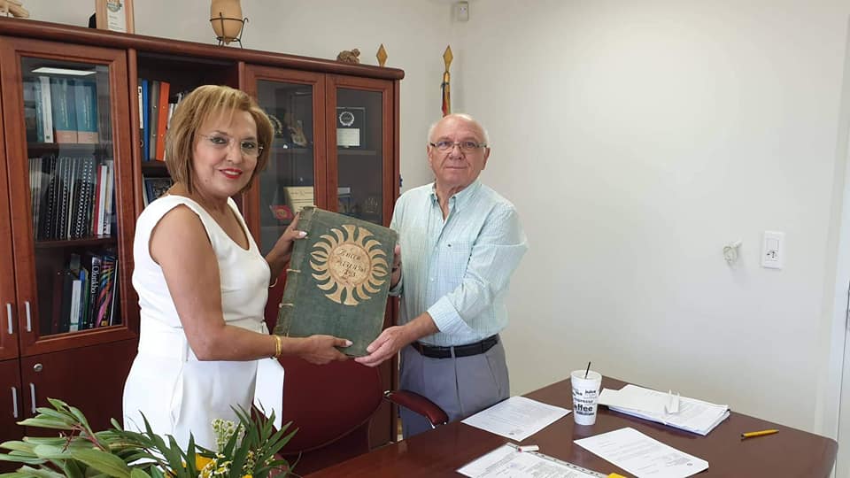 Δήμος Ερέτριας-Παρέλαβε ο Ιωάννης Δημητρόπουλος