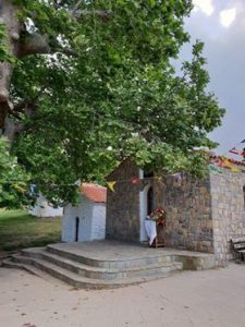 Γιορτάζει το εξωκλήσι της Κοιμήσεως της Θεοτόκου της Αμπουδιώτισσας Σέττας-Πρόγραμμα