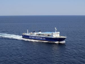 ΣΝΕ: Τα νέα δρομολόγια της γραμμής «Σκύρος-Κύμη-Σκύρος» που ισχύουν μέχρι τέλος του χρόνου ΣΝΕ: Τα νέα δρομολόγια της γραμμής «Σκύρος-Κύμη-Σκύρος» που ισχύουν μέχρι τέλος του χρόνου