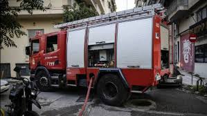 Φωτιά σε πολυκατοικία στη Χαλκίδα