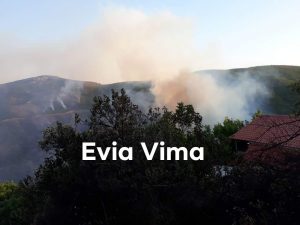 Εύβοια-Παραμένει και σήμερα πολύ υψηλός ο κίνδυνος πυρκαγιάς