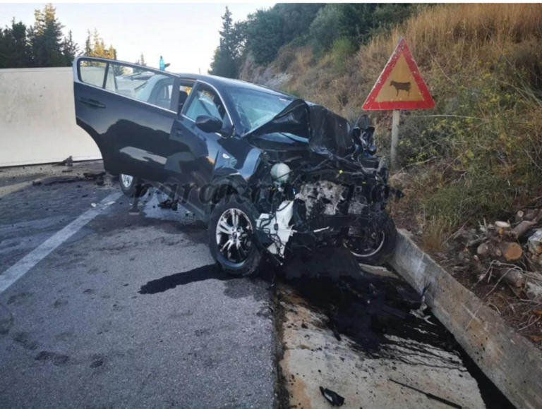 Έχασε τη ζωή της νεαρή κοπέλα σε φρικτό τροχαίο και 5 τραυματίες στην Κρήτη