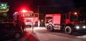 Υπό έλεγχο η φωτιά στην Καστανιώτισσα
