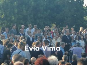 Το Eviavima στην ορκωμοσία του Κώστα Μπακογιάννη-ΦΩΤΟ