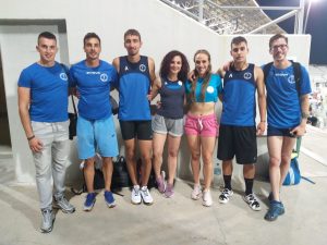 Στο Πανελλήνιο Πρωτάθλημα Α/Γ στο Παμπελοποννησιακό Στάδιο ο Γ.Σ. Νεάπολης Χαλκίδας