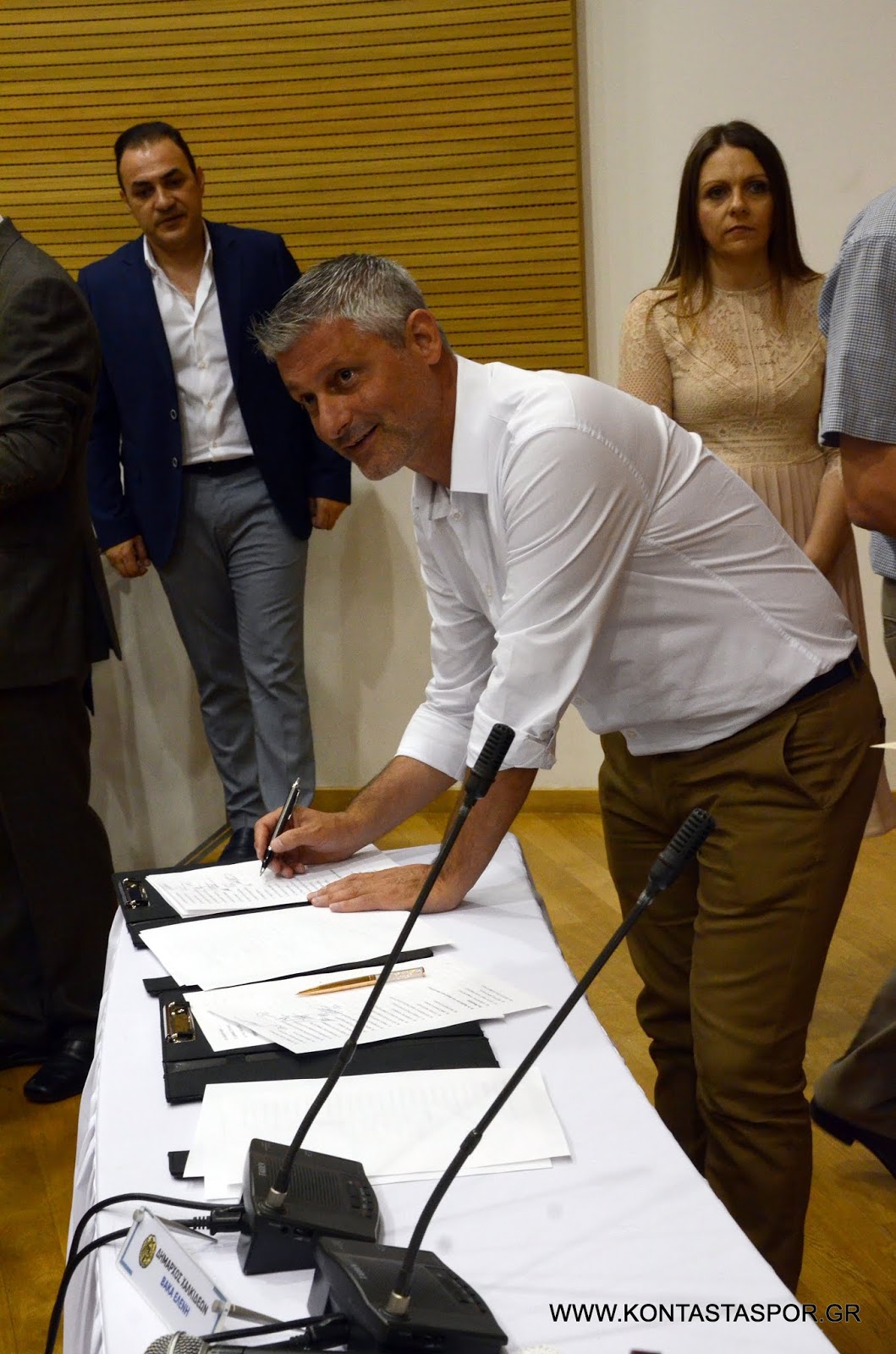 Ορκίστηκε για μια δημιουργική θητεία στο Δήμο Χαλκιδέων