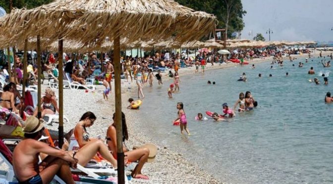 Κορυφώνεται ο καύσωνας σήμερα – 42 βαθμούς το θερμόμετρο