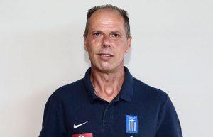 Ο Eυβοιώτης Αντώνης Πριόνας προπονητής στην Εθνική Ελλάδος γυναικών