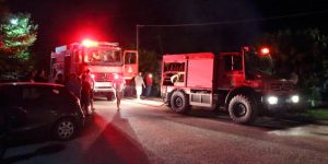 Πυρκαγιά στον Μαραθώνα, κοντά στην παραλία