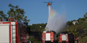 Πυροσβεστική: Υπό έλεγχο οι φωτιές σε Τανάγρα, Πεντέλη και Λούτσα -Ξέσπασαν 47 πυρκαγιές σε 24 ώρες