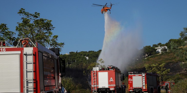 Πυροσβεστική: Υπό έλεγχο οι φωτιές σε Τανάγρα, Πεντέλη και Λούτσα -Ξέσπασαν 47 πυρκαγιές σε 24 ώρες