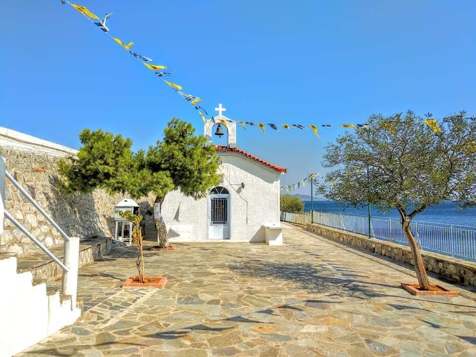 Πανηγυρίζει ο Ι.Ν. Κοιμήσεως Θεοτόκου στην Κακή Σκάλα