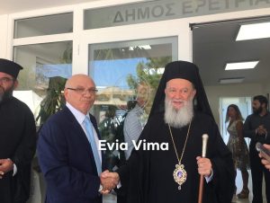 Ορκωμοσία νέου δημάρχου Ερέτριας Ιωάννη  Δημητρόπουλου [ΦΩΤΟ]