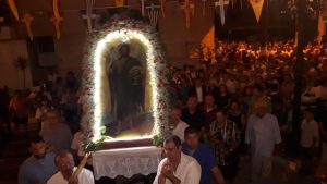 Λαμπρός Εορτασμός του Πολιούχου της Αμαρύνθου-ΦΩΤΟ