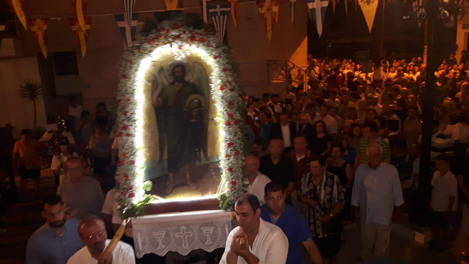 Λαμπρός Εορτασμός του Πολιούχου της Αμαρύνθου-ΦΩΤΟ