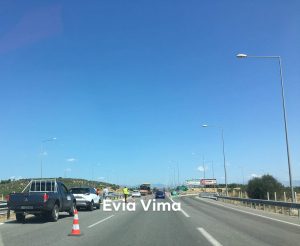 Έργα οδοποιΐας από Σχηματάρι  προς Χαλκίδα