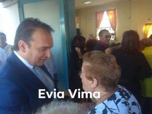 Το EviaVima στην ορκωμοσία του νέου δημάρχου Ιστιαίας-Αιδηψού