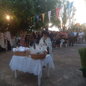 Κατάθεση της Τιμίας Ζώνης στην Ιερά Μητρόπολη Καρυστίας