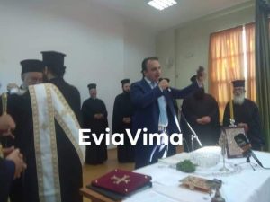 Ιστιαία-Τι δήλωσε ο Γιάννης Κοντζιάς μετά την ορκωμοσία-ΒΙΝΤΕΟ