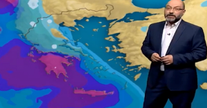 Έκτακτη προειδοποίηση του Σάκη Αρναούτογλου για το Σαββατοκύριακο (video)