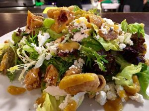 Ε & Δ Κόντος Α.Ε.-Καλοκαιρινή σαλάτα με αποξηραμένα σύκα, λιαστή ντομάτα και αγκινάρα