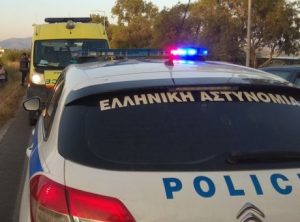 Θανατηφόρο τροχαίο με δύο νεκρούς στο δρόμο Λιβαδειάς-Θήβας