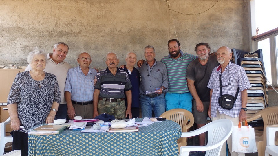 Στη γενική συνέλευση του Σύλλογου ΄΄Αχερούνες΄΄ ο νέος δήμαρχος Σκύρου