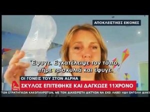 Σοκ στο Αχλάδι Εύβοιας από την επίθεση σκύλου σε 11χρονο αγόρι