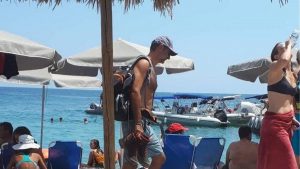 Ο Κυριάκος Μητσοτάκης επέστρεψε στα Χανιά