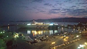 Δοκιμαστική προσέγγιση του Paros Jet στο λιμάνι της Καρύστου-ΦΩΤΟ&ΒΙΝΤΕΟ