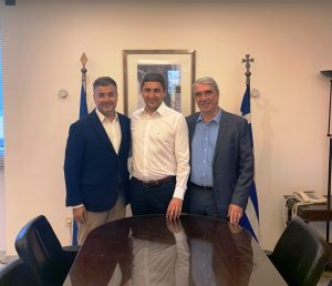 Σίμος Κεδίκογλου: «Σχεδιάζουμε πολιτικές στήριξης του αθλητισμού. Στηρίζουμε τις Ομάδες της Εύβοιας»