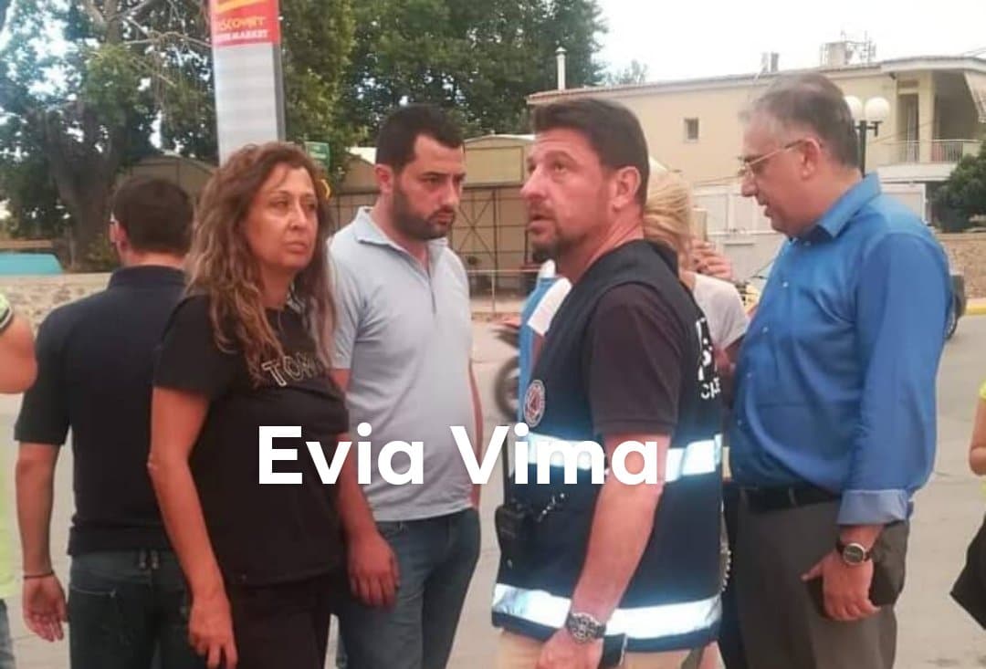 Στη σύσκεψη στο συντονιστικό η Τζοβάννα Γκόγκου-ΦΩΤΟ