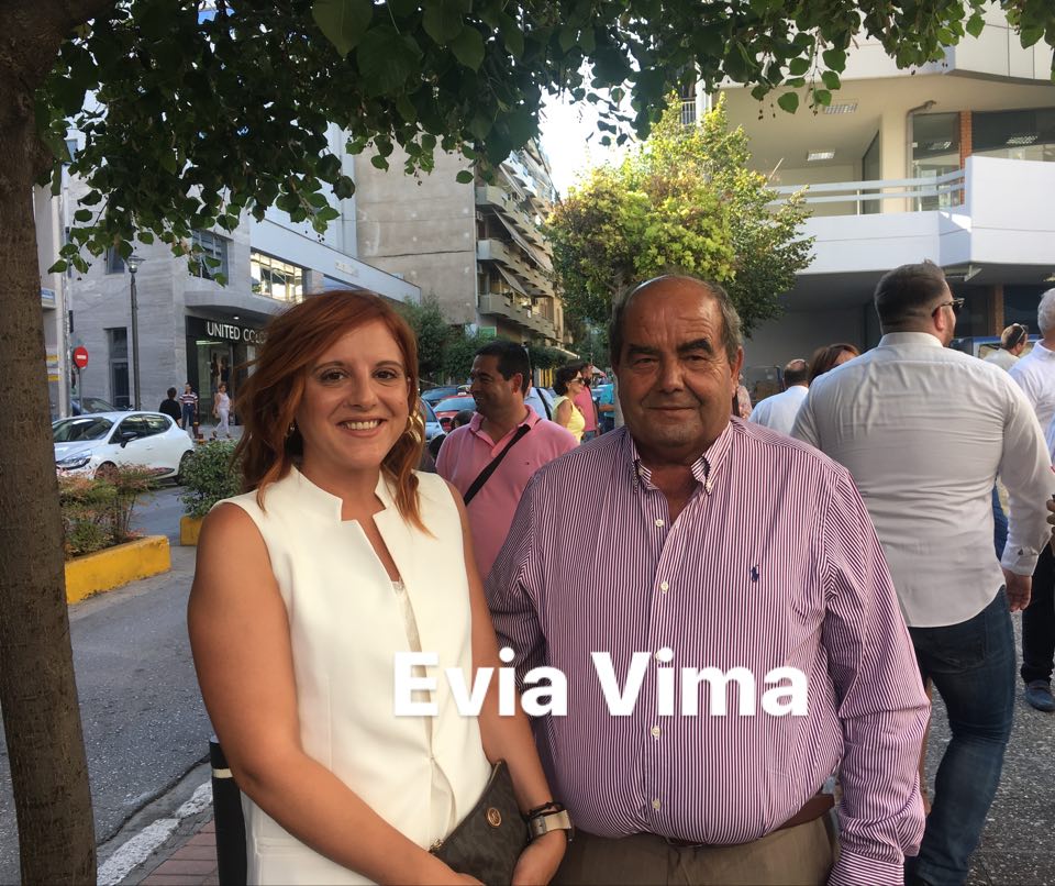Όπως πάντα διακριτκή η Μαρία Αναγώστου