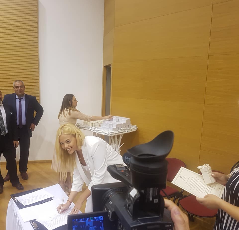 Ιωάννα Δαριβέρη-Εύχομαι να έχουμε μια καλή, γόνιμη και δημιουργική θητεία