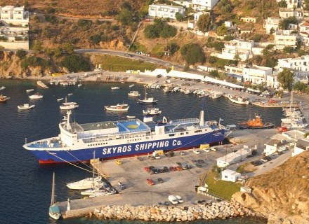 Εγκαταστάθηκε στο Λιμάνι της Λιναριάς σταθμός μέτρησης της ατμοσφαιρικής ρύπανσης