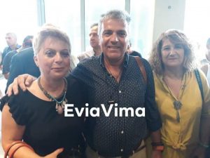 Νίκος Μαυρίκος-Ταξίδι αστραπή για την ορκωμοσία του Φάνη Σπανού-Επιστρέφει σήμερα στη Σκύρο