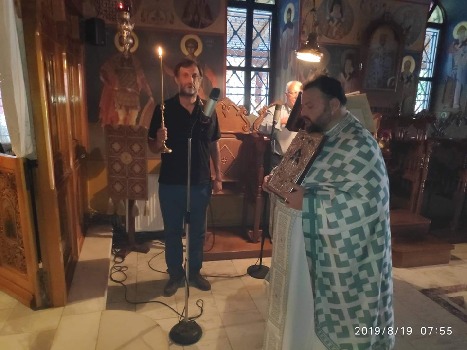 Θεία Λειτουργία σήμερα στο Μοναστήρι που σώθηκε από τη φωτιά στη Μονή Μακρυμάλλη