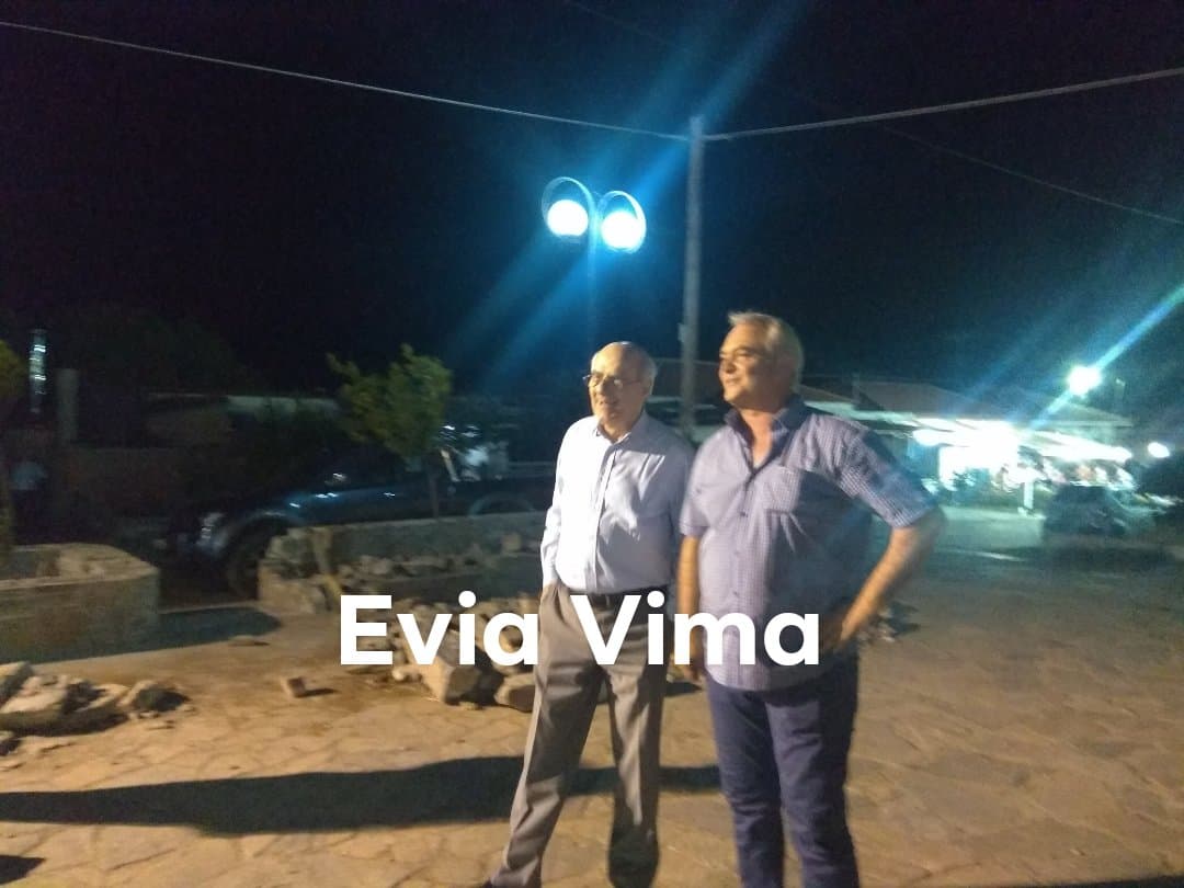 Ενημέρωσε το δήμαρχο για την εξέλιξη των έργων ο πρόεδρος της Κοινότητας Κοσκίνων