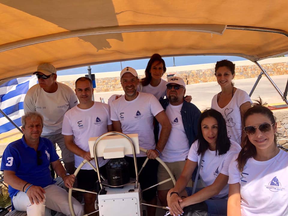 ΄΄EVIA Island Regatta 2019΄΄-Ήταν όλοι εκεί κατά την έναρξη