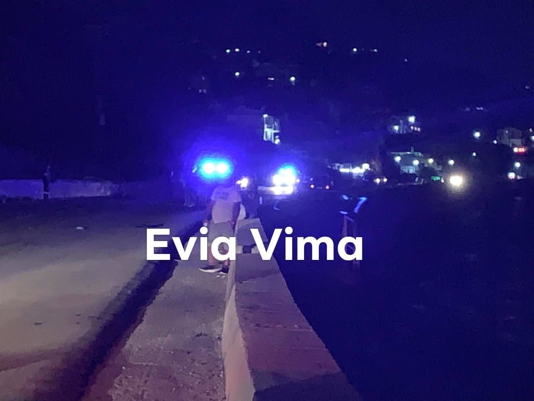 Τροχαίο με νεκρή γυναίκα στον επαρχιακό δρόμο Πλατάνα -Στόμιο-ΦΩΤΟ