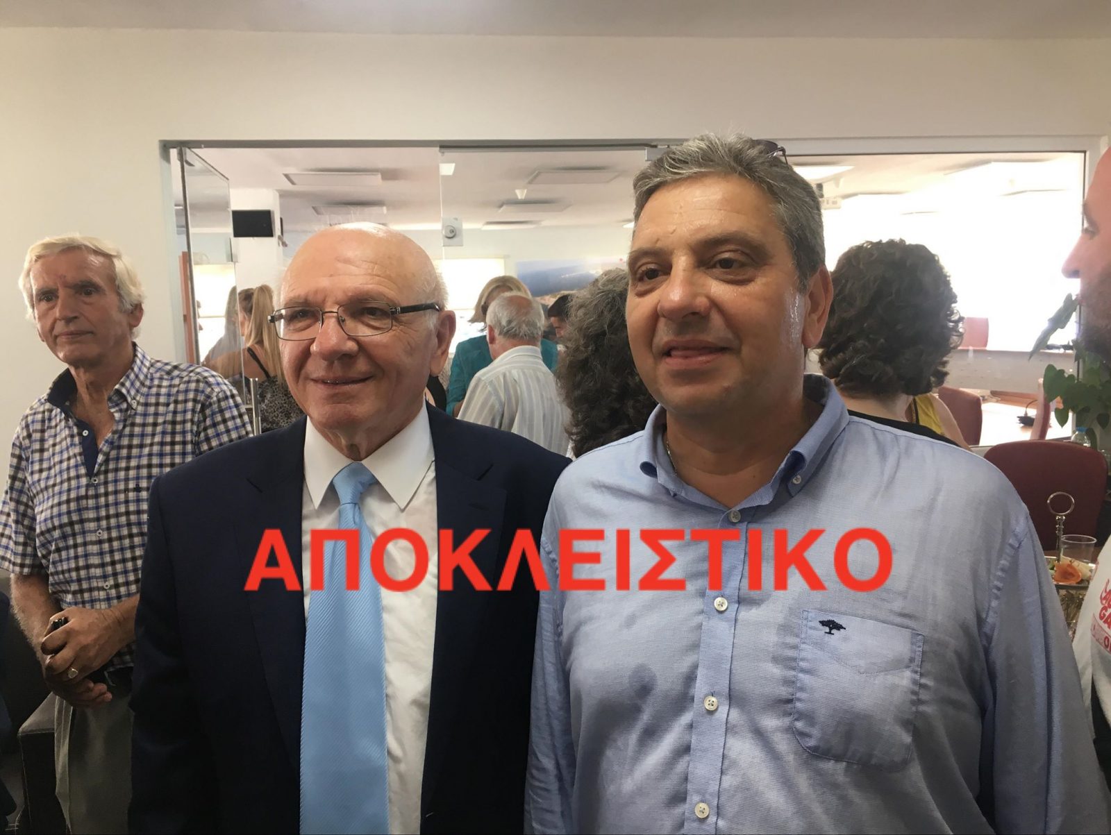 Ερέτρια-Ο Πέτρος Σμιλάκος θα είναι ο νέος πρόεδρος της Δ.Ε.Υ.Α.Ε