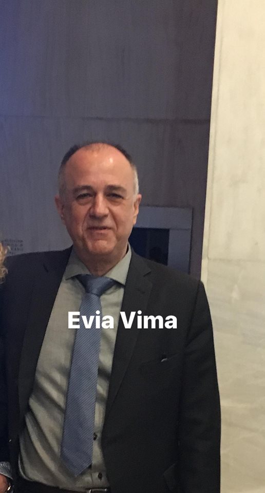 Παραμένει στη θέση του προέδρου της ΝΟΔΕ Εύβοιας ο Πέτρος Ποδάρας  