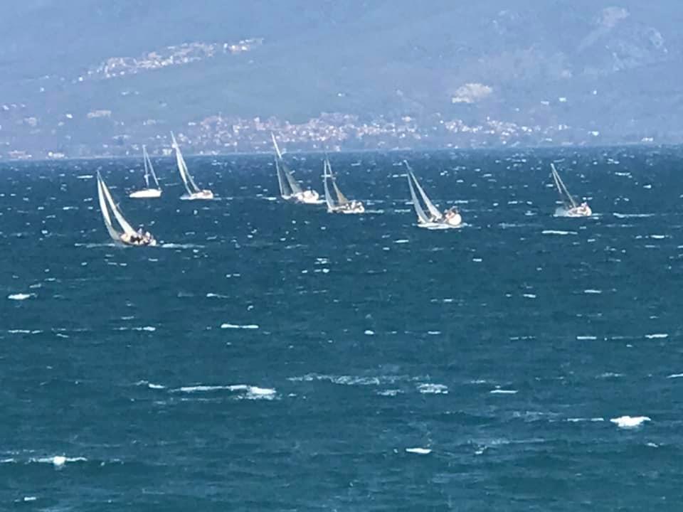 Νήσος Εύβοια Regatta 2019-Έναρξη από Χαλκίδα προς Λίμνη-ΒΙΝΤΕΟ