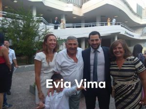 Με την οικογένεια στο πλευρό του ο περιφερειάρχης Στερεάς Ελλάδας