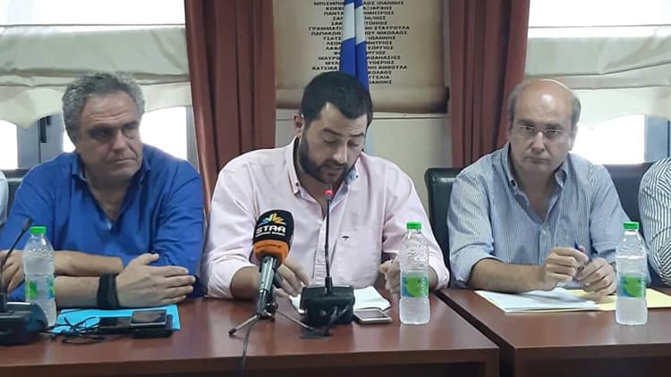 Σπανός-Υλοποίηση αντιπλημμυρικών έργων των οικισμών στο Δήμο Διρφύων Μεσσαπίων