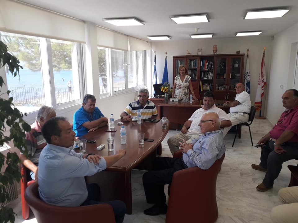 Στη Ερέτρια η Γενική Συνέλευση του ΦΟΔΣΑ 2019-ΦΩΤΟ